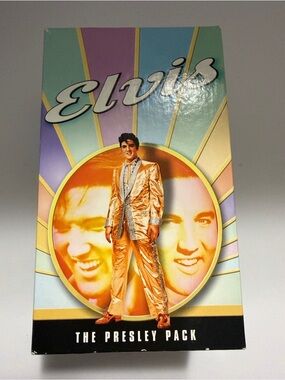Elvis Presley VHS Box Set – The Presley Pack (4 Movies Bundle)